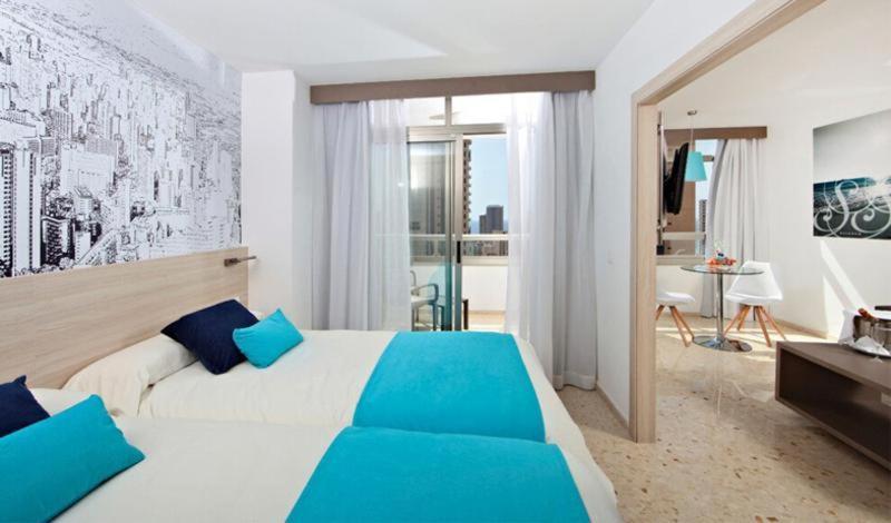 Flamingo Beach Resort - Adults Recommended Benidorm Ruang foto