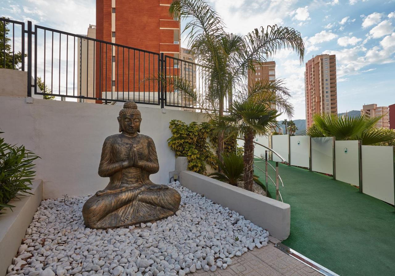 Flamingo Beach Resort - Adults Recommended Benidorm Bagian luar foto