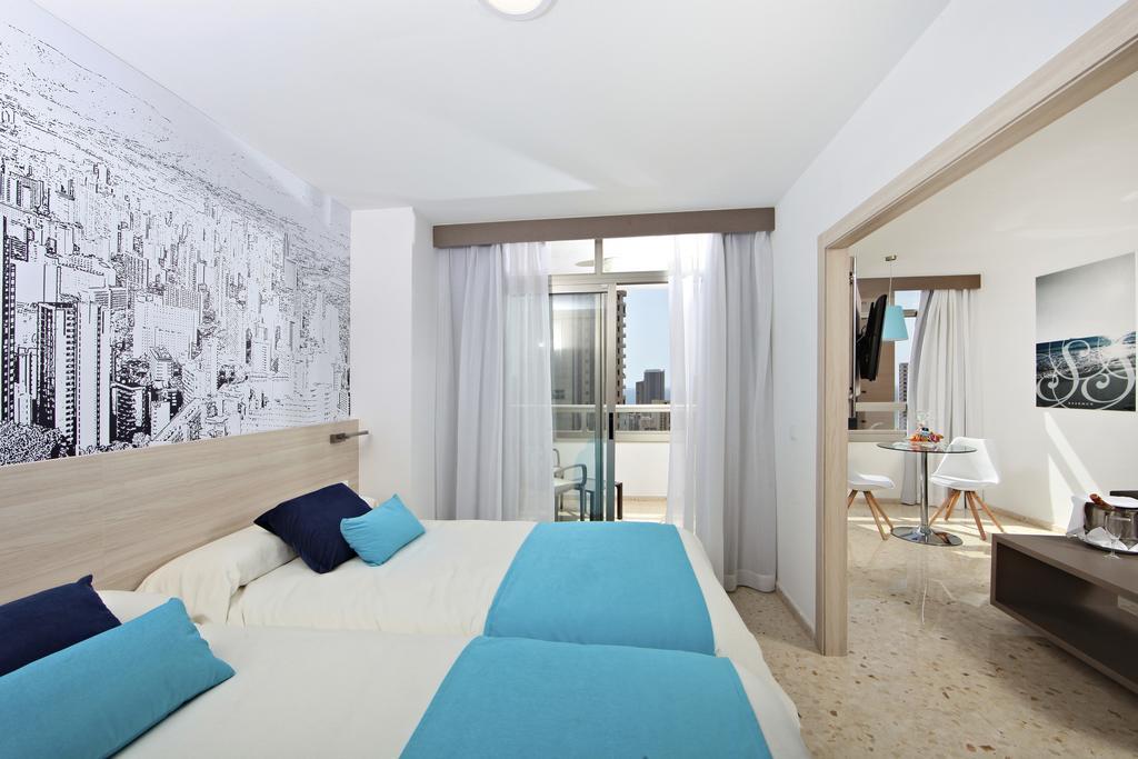 Flamingo Beach Resort - Adults Recommended Benidorm Ruang foto