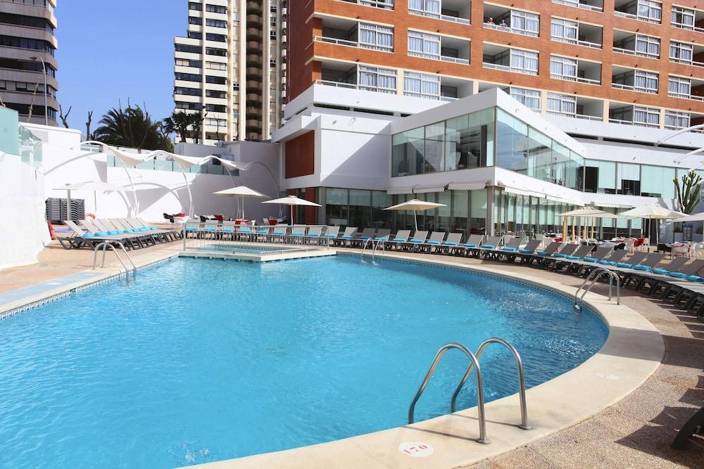 Flamingo Beach Resort - Adults Recommended Benidorm Bagian luar foto