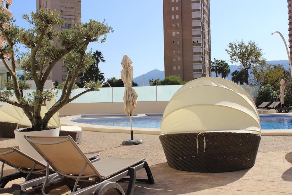 Flamingo Beach Resort - Adults Recommended Benidorm Bagian luar foto
