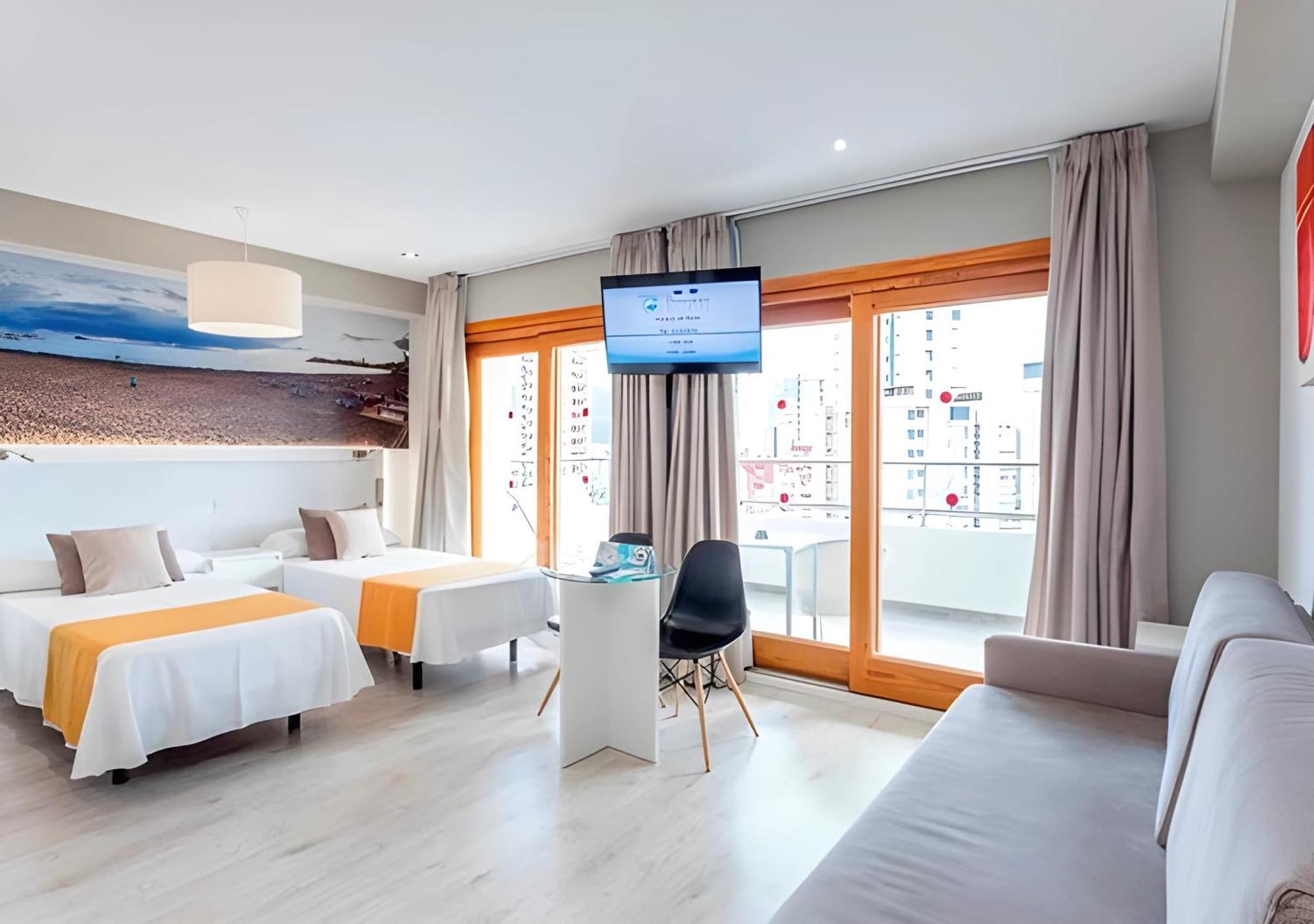 Flamingo Beach Resort - Adults Recommended Benidorm Bagian luar foto