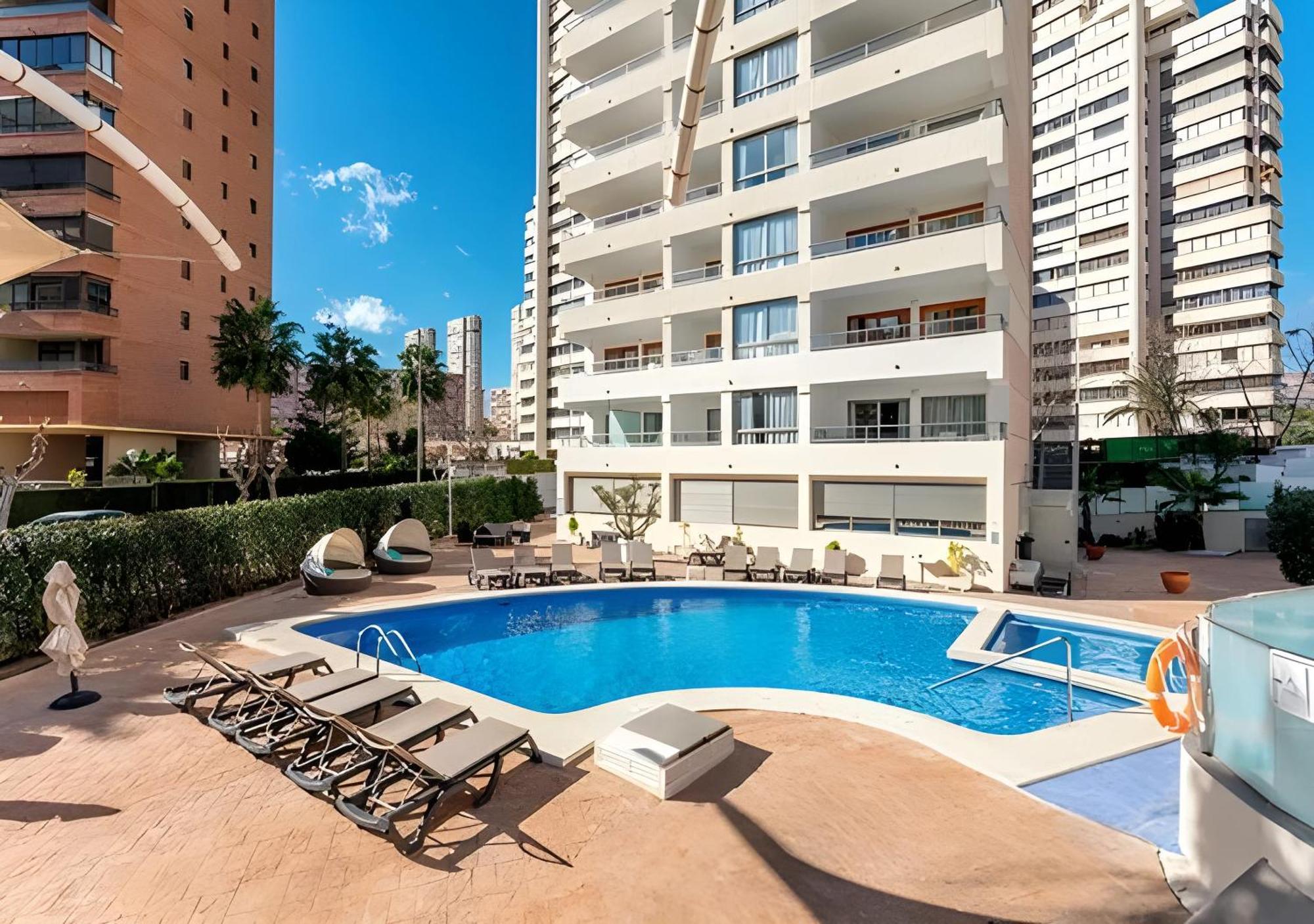 Flamingo Beach Resort - Adults Recommended Benidorm Bagian luar foto