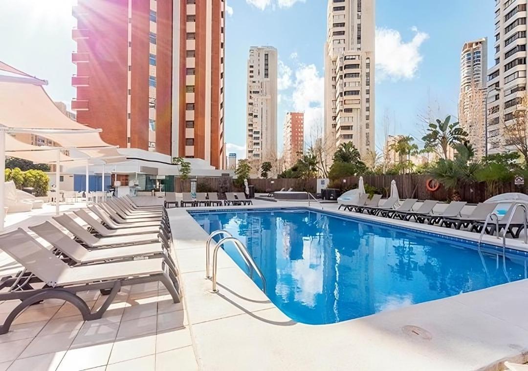 Flamingo Beach Resort - Adults Recommended Benidorm Bagian luar foto