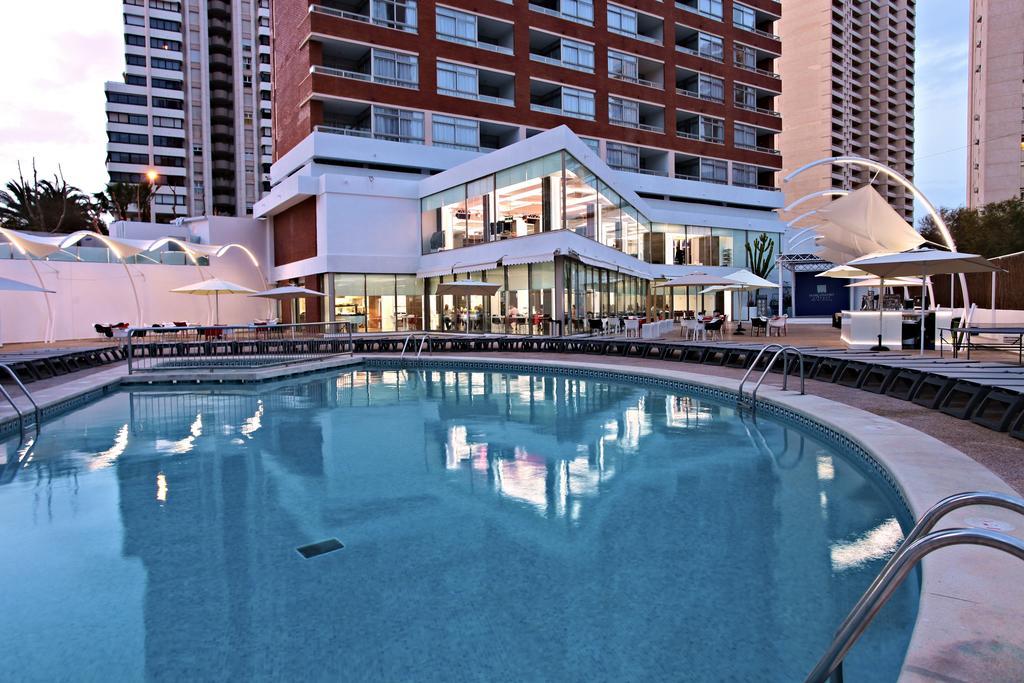 Flamingo Beach Resort - Adults Recommended Benidorm Bagian luar foto