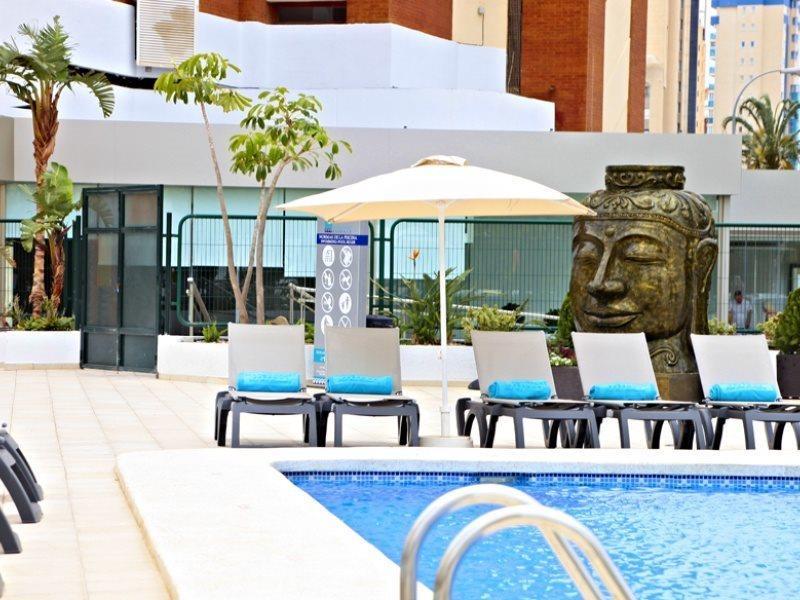 Flamingo Beach Resort - Adults Recommended Benidorm Bagian luar foto