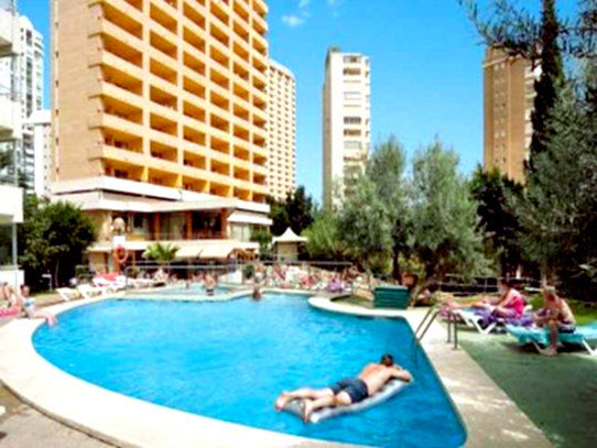 Flamingo Beach Resort - Adults Recommended Benidorm Bagian luar foto