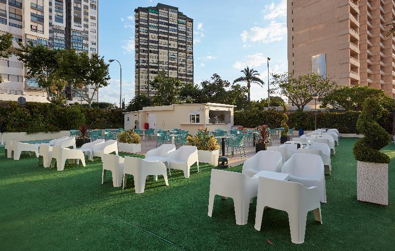 Flamingo Beach Resort - Adults Recommended Benidorm Bagian luar foto