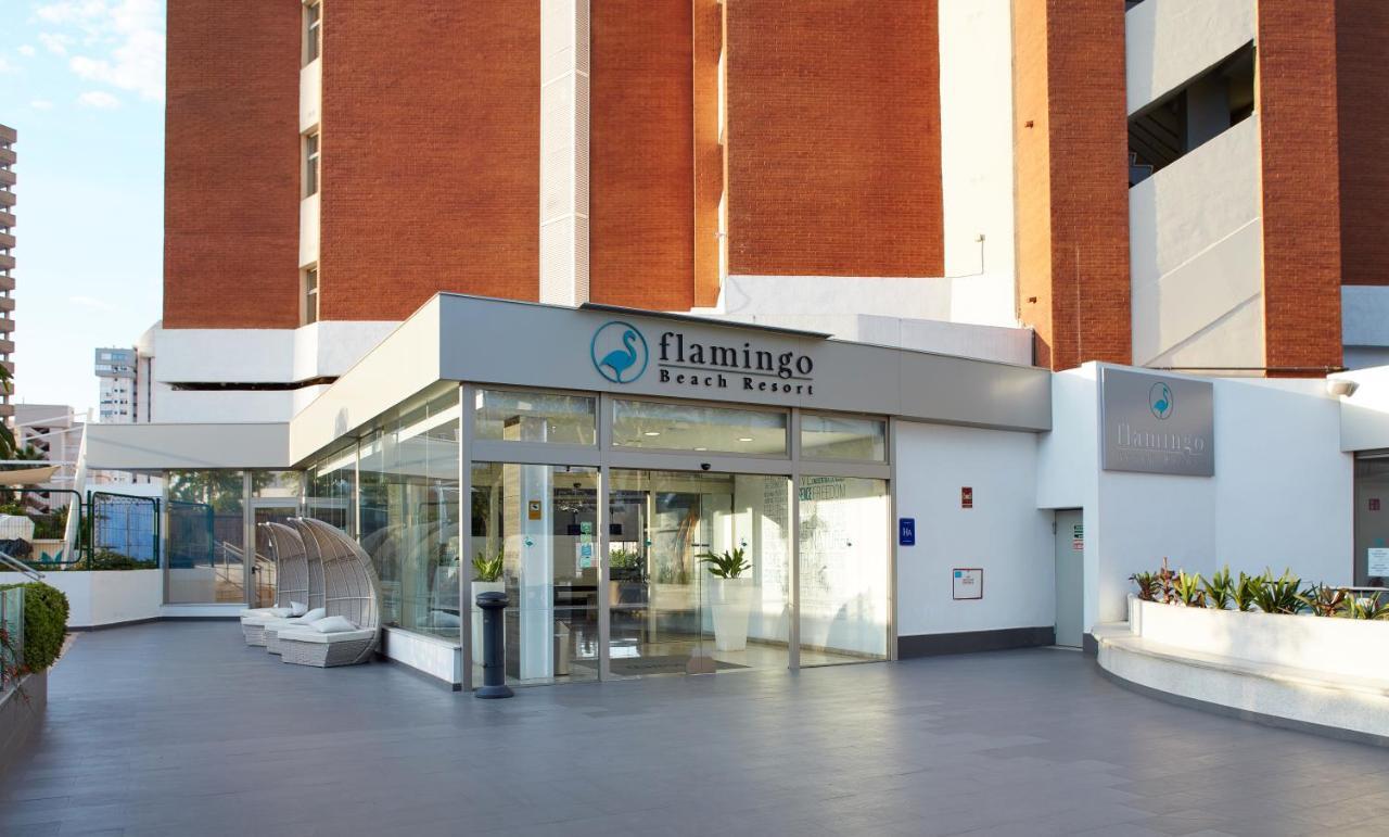 Flamingo Beach Resort - Adults Recommended Benidorm Bagian luar foto